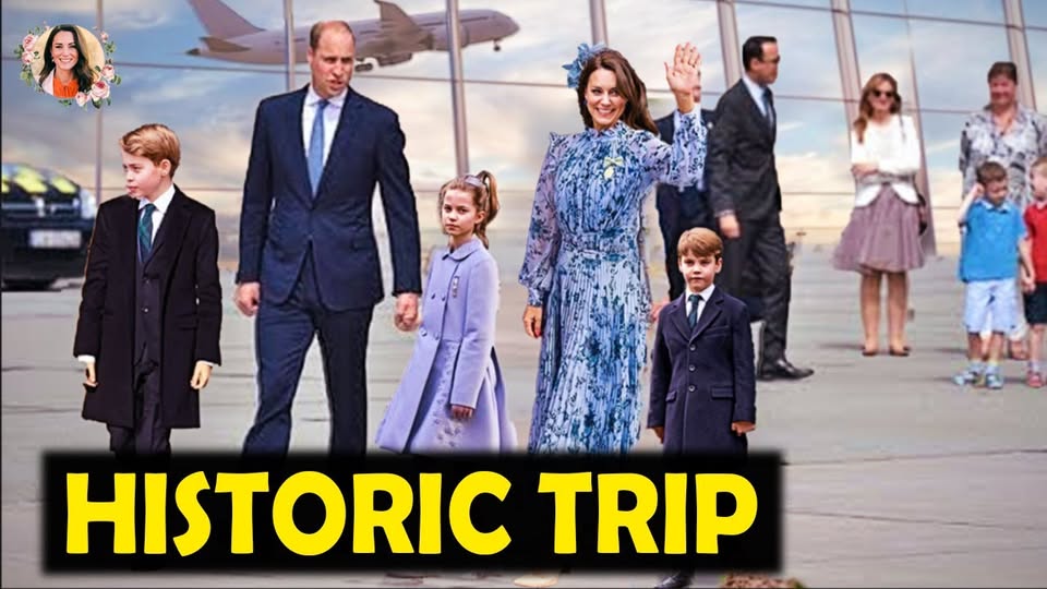 William and Catherine’s FIRST OVERSEAS TRIP Together Since Cancer Despite ‘Republican Fears’