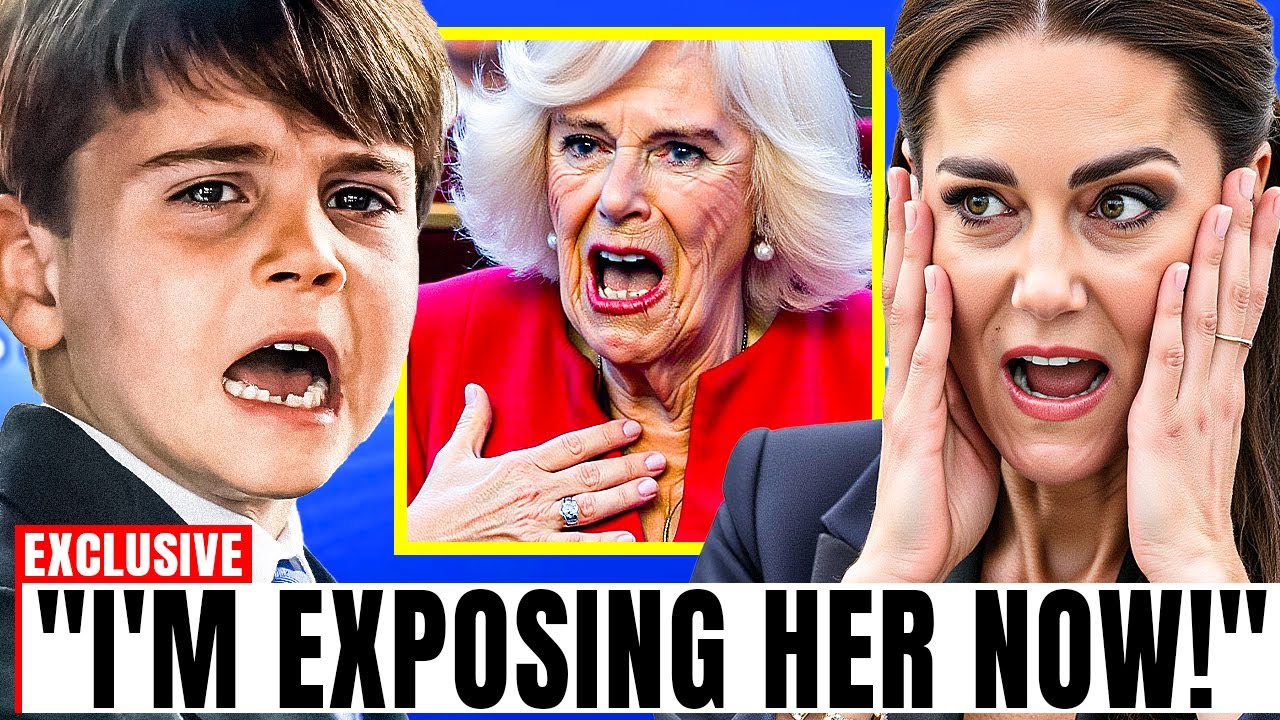 UK in SHOCK! As Prince Louis Makes a Jaw-Dropping Statement About Camilla!