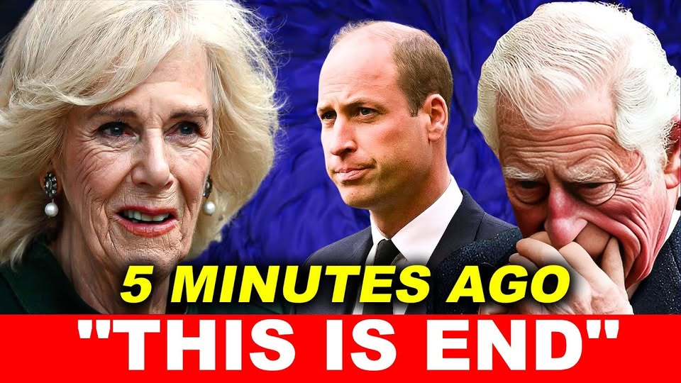 IT’S OVER! Queen Camilla Breaks Her Silence, Shocking King Charles and William