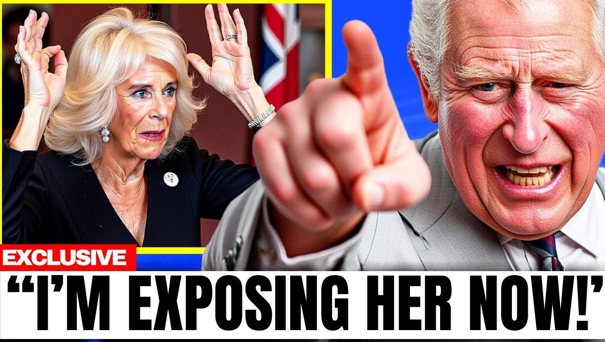 Camilla Left SPEECHLESS After King Charles Shocking Decision “Do you no longer love me?