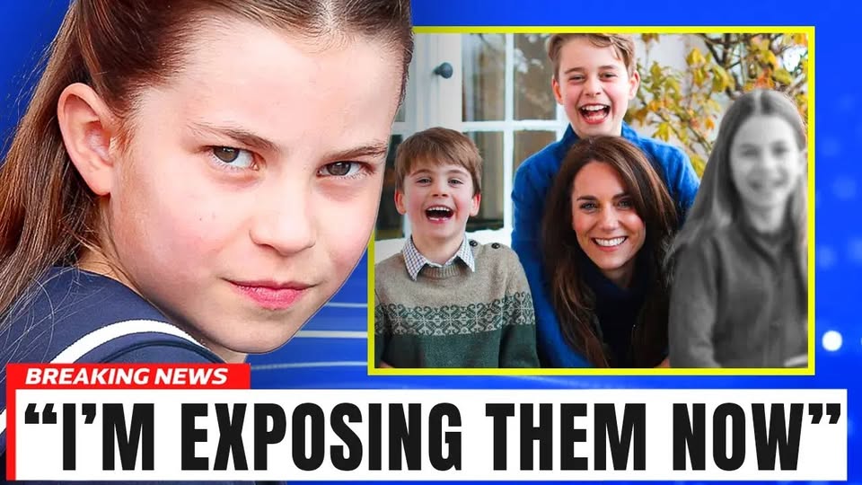 Princess Charlotte JUST Breaks Silence and Shocks Everyone!