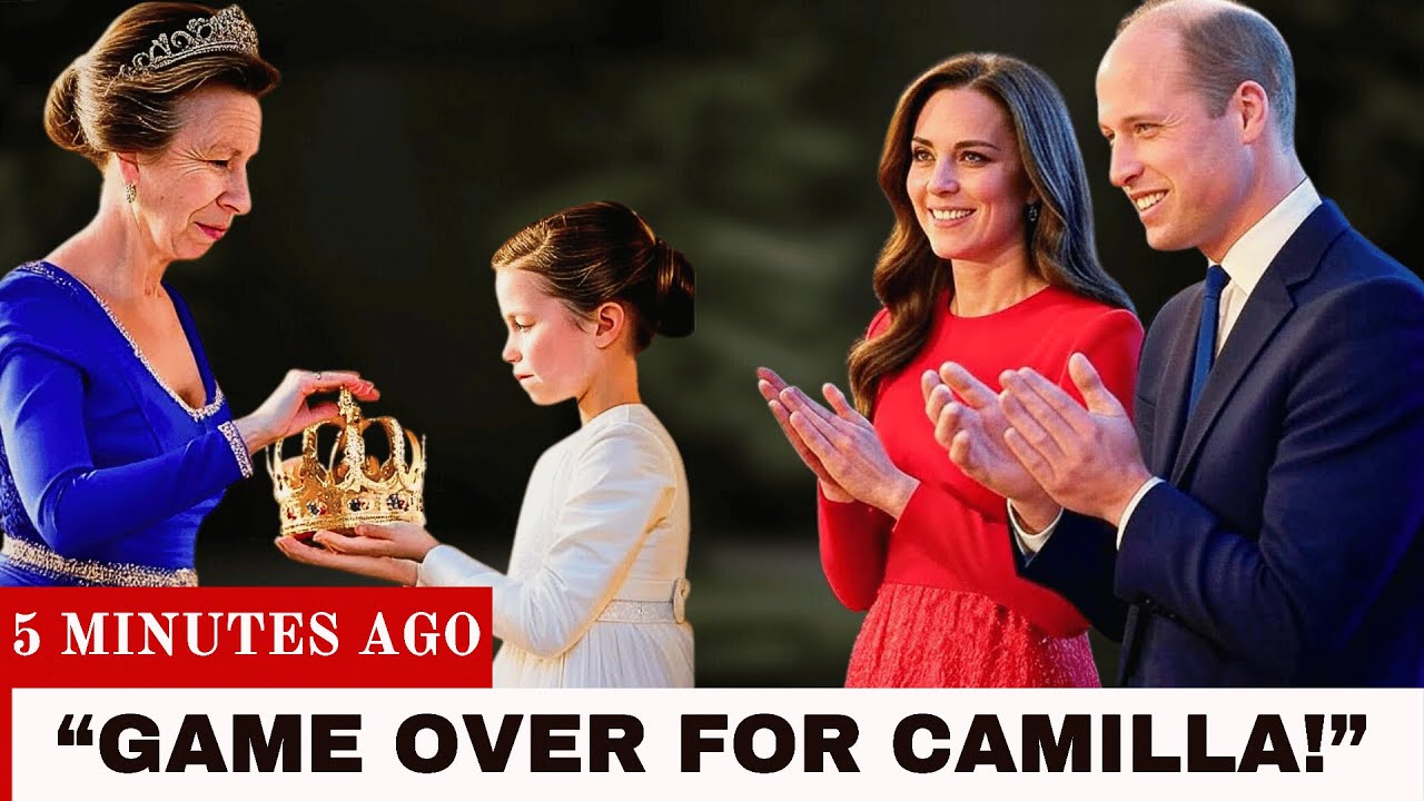 Princess Anne SHOCKS All by Giving Her Royal Title to Princess Charlotte