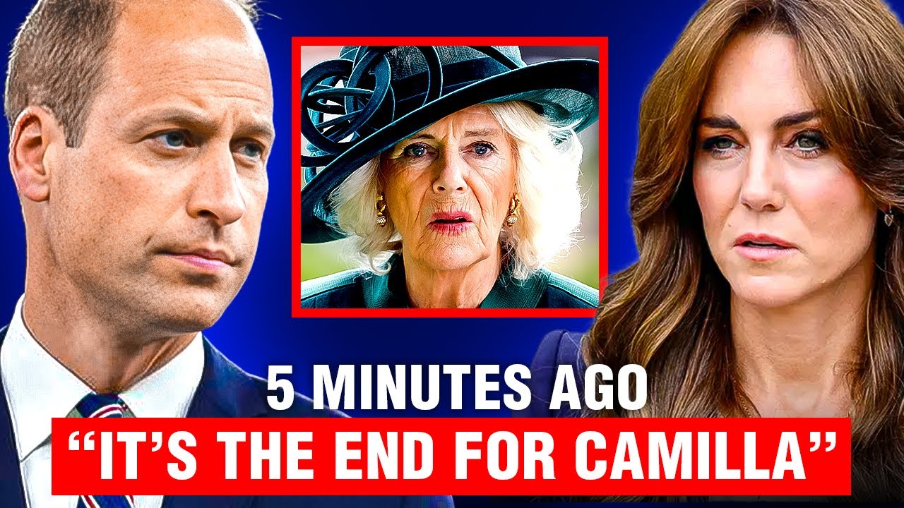 2 MINS AGO! Kate Middleton’s Ultimate Move Against Queen Camilla Shocks the Royals: “She is not my husband’s mother…