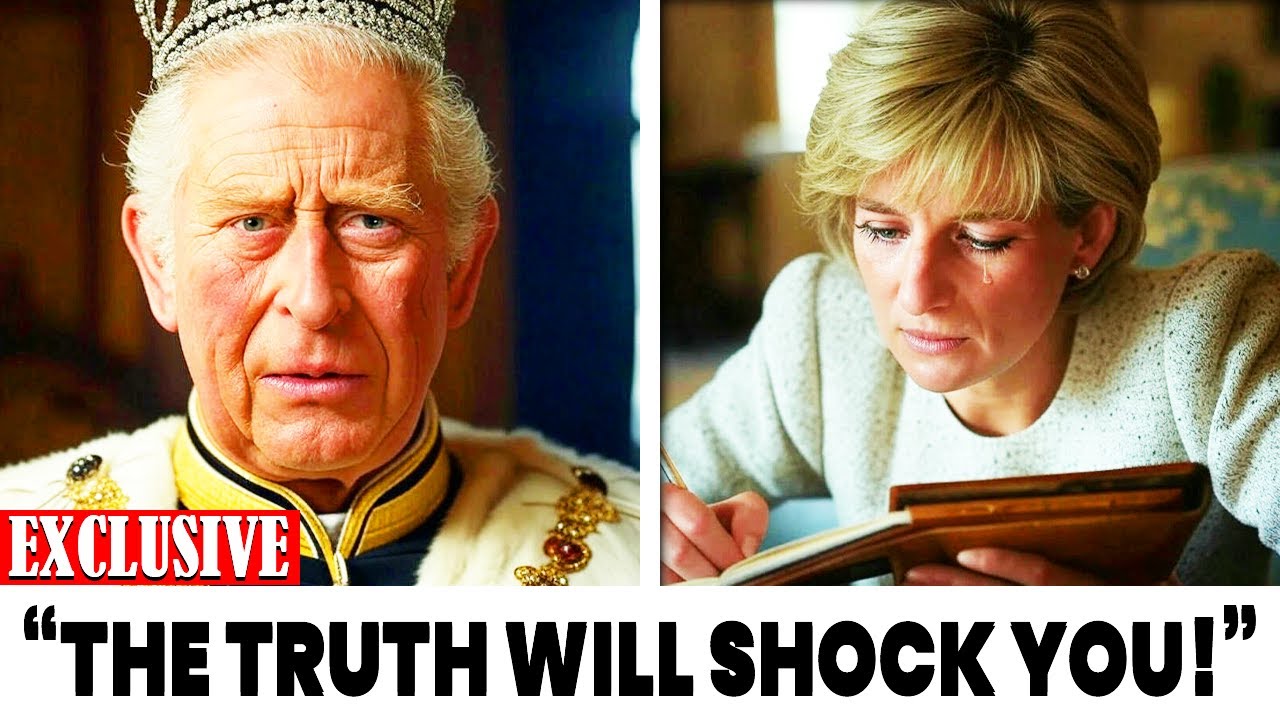 King Charles Shares SHOCKING Secrets From Princess Diana’s Diary