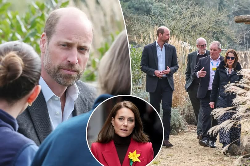Royal family live updates: Prince William visits hospital where wife Kate Middleton was born for somber reason