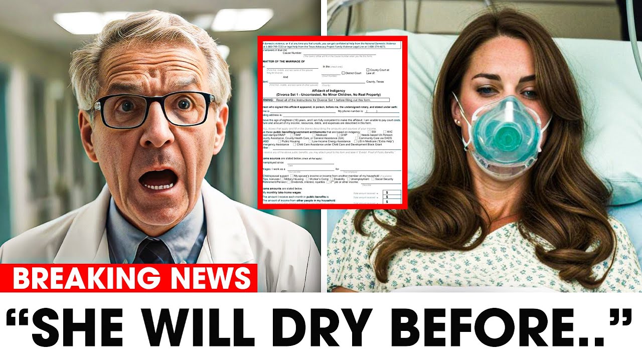 Kate Middleton’s Doctor SHOCKED After He FOUND This Disease In New Health Report: “It’s not the ovaries, Kate turns out to have the type of cancer, which is…