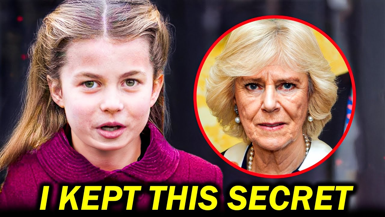 At 9, Princess Charlotte Reveals What He Kept Hidden for Years: “I’m very sorry to announce this secret…