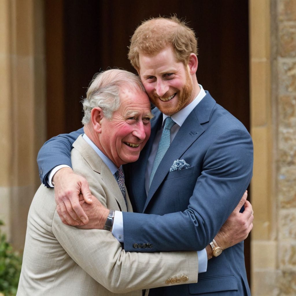Thank you, dear father, for giving me a new title” – Prince Harry jumped up in joy when he was forgiven by the King: “I am very happy to announce…