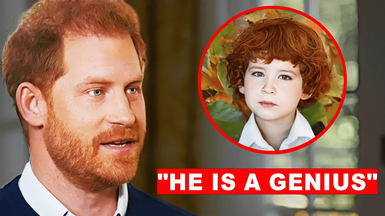 At the age of 40, Harry finally confirmed the rumors we suspected about Archie: “I know Archie is not my son, but…