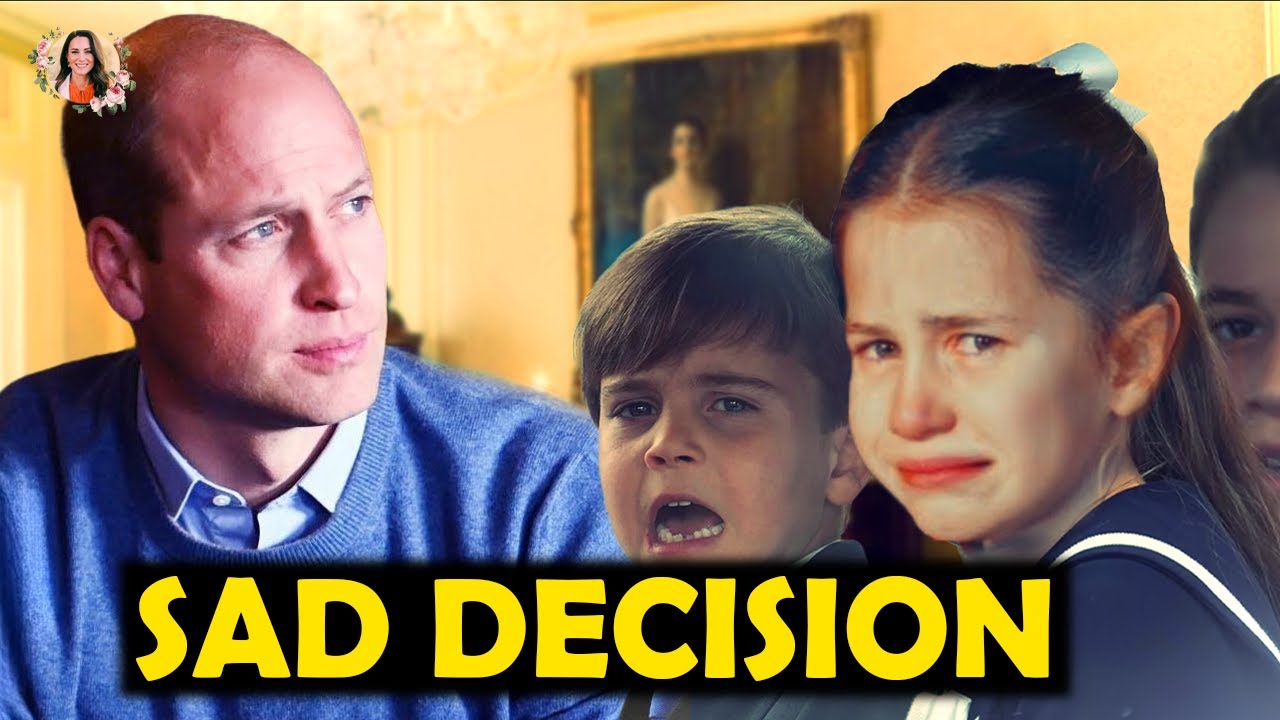 Catherine In TEARS As William Makes BOLD DECISION About Charlotte And Louis In The Future