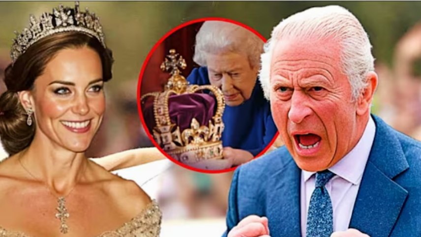 Kate Middleton Trembles In Fear After King Charles UNSEALS The Whole Secrets By Diana Of Wales