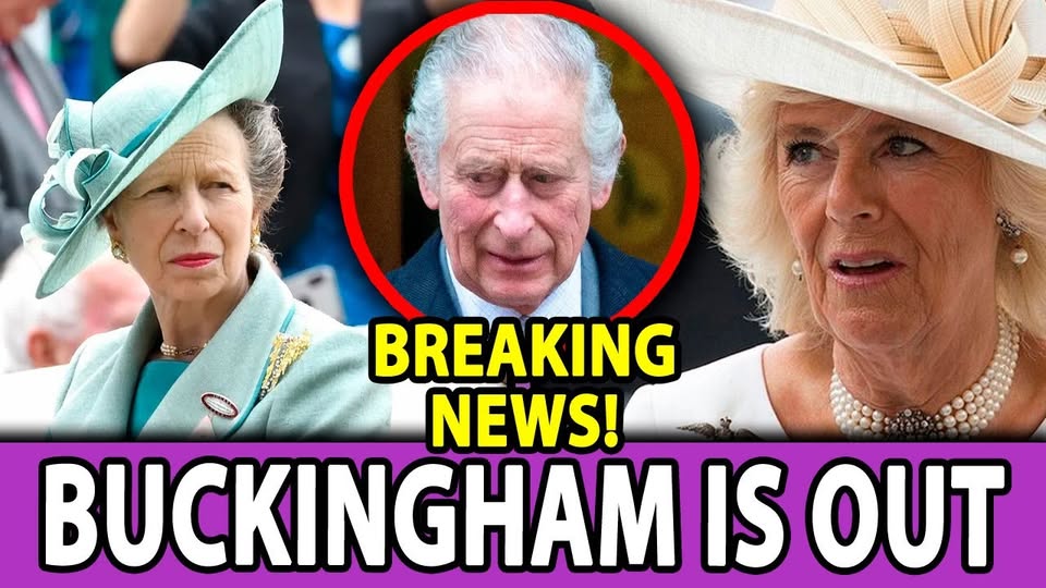Breaking News: King Charles III EXPELS Queen Camilla’s Son After Incident with Princess Anne..