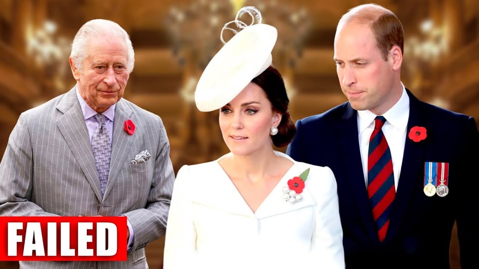 Breaking News: Because of Princess Catherine: Prince William Failed to Become King…