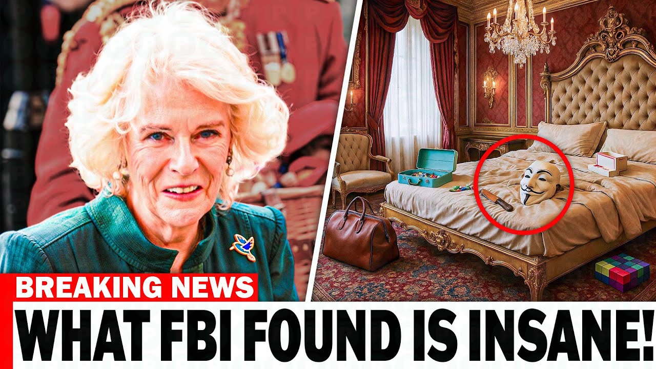 30 MINUTES AGO! What FBI Found Inside Queen Camilla’s Bedroom Changes Everything: “Camilla was not the one who harmed Diana, it was actually…