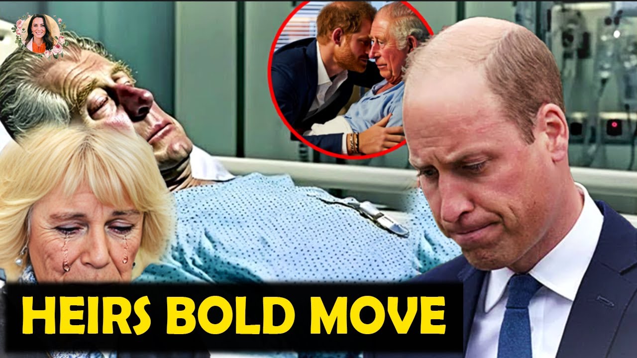 Prince William Makes FINAL DECISION After Doctors Confirm BAD NEWS About King Charles: “Dad, please don’t leave me…