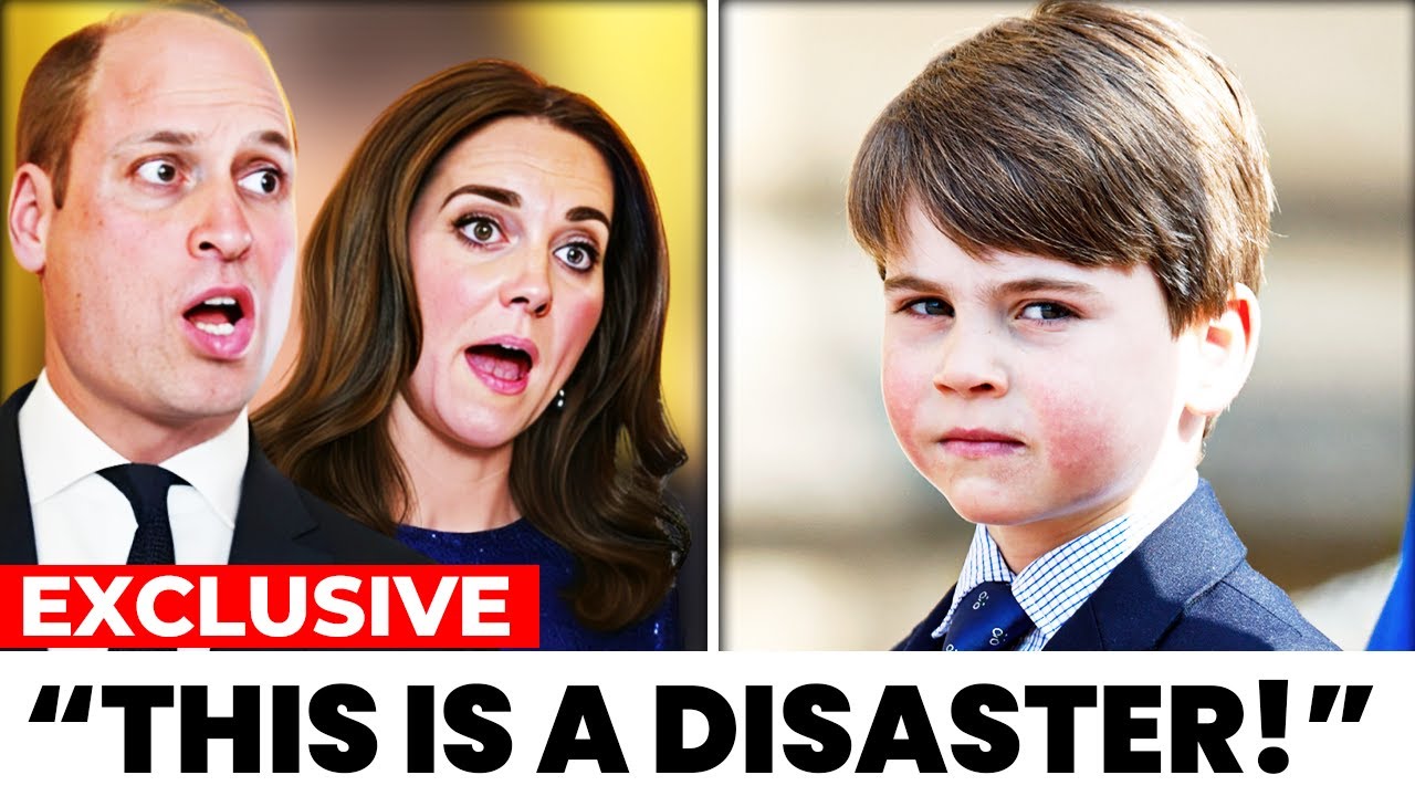 Kate Middleton & Prince William Break Down After Prince Louis Unexpected Transformation: “It is with a heavy heart that I must announce the tragic news…