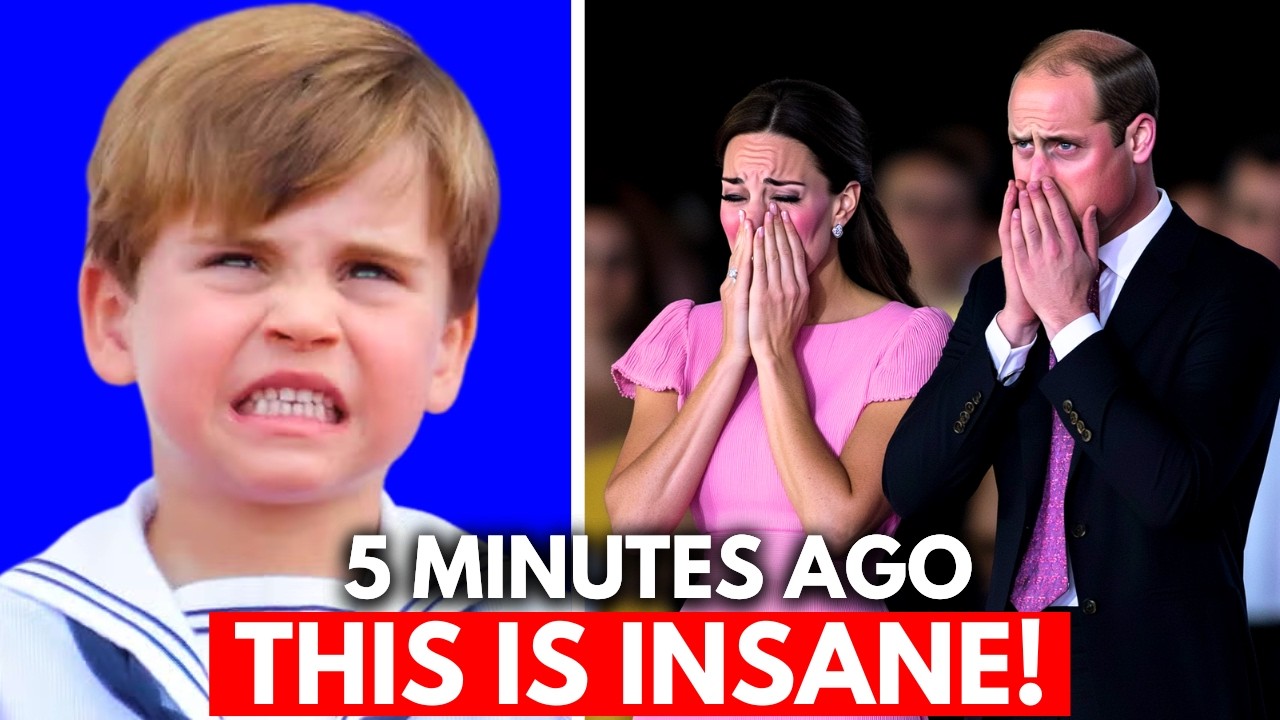 Have You Heard What Happened To Prince Louis!? SO SAD!