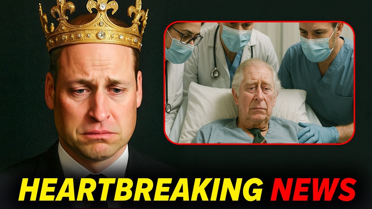 William Takes Control As King Charles Deteriorates