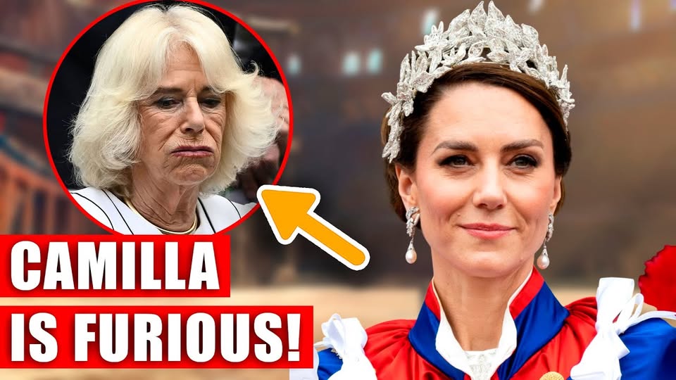 10 Minutes Ago! The New British Queen: The Early Coronation of Princess Catherine…