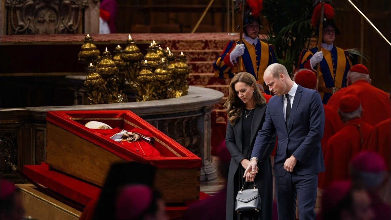 Prince William attend Pope Francis’s funeral on behalf of King Charles: “But the moment the coffin was opened, William immediately…