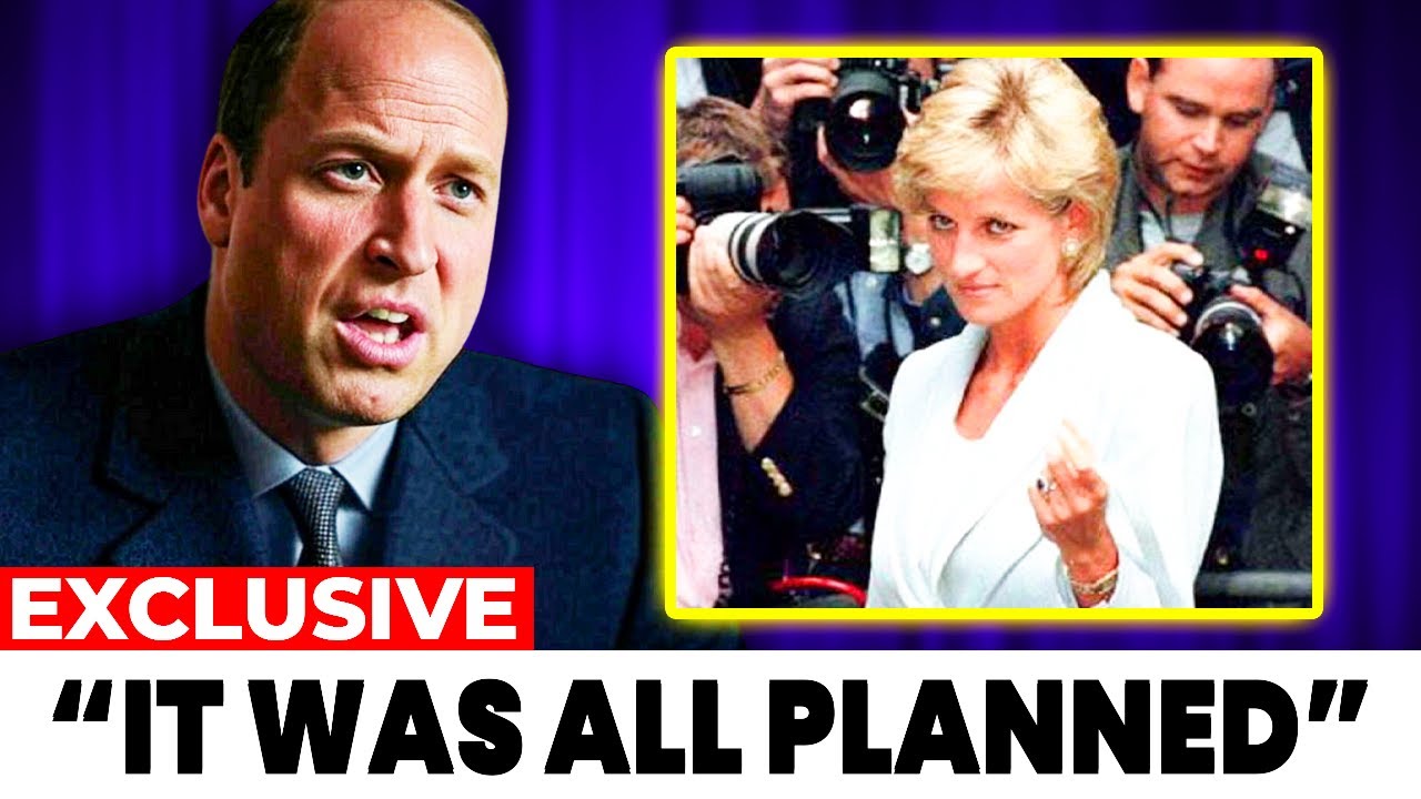 At 41, Prince William FINALLY Admits What Everyone Suspected About His Mother’s Painful Past: “I Know Who Tampered with My Mother’s Seatbelt, But I Didn’t Dare to Bring Him to Justice…