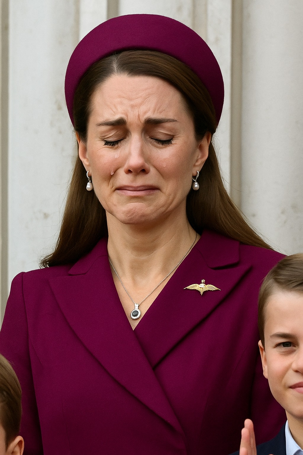 I’m deeply sorry to have to tell you that…