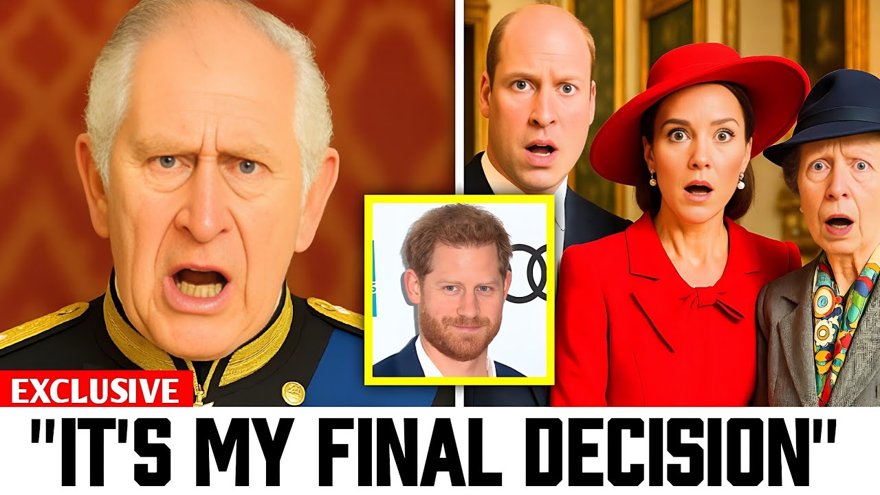 King Charles Reveals Next Heir, Leaving Royal Family In SHOCK: “The king has lost his mind…