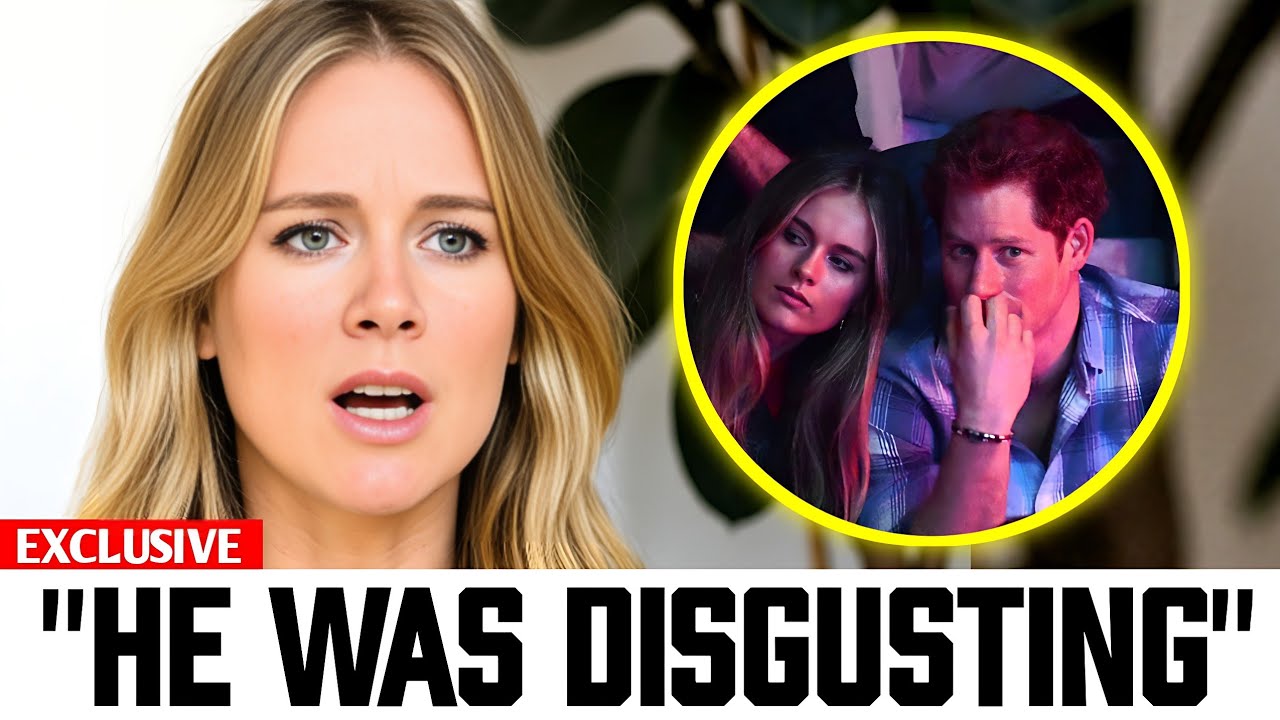 After 11 Years, Cressida Bonas Finally Reveals Why She Broke Up with Prince Harry: “They made me bury the truth…