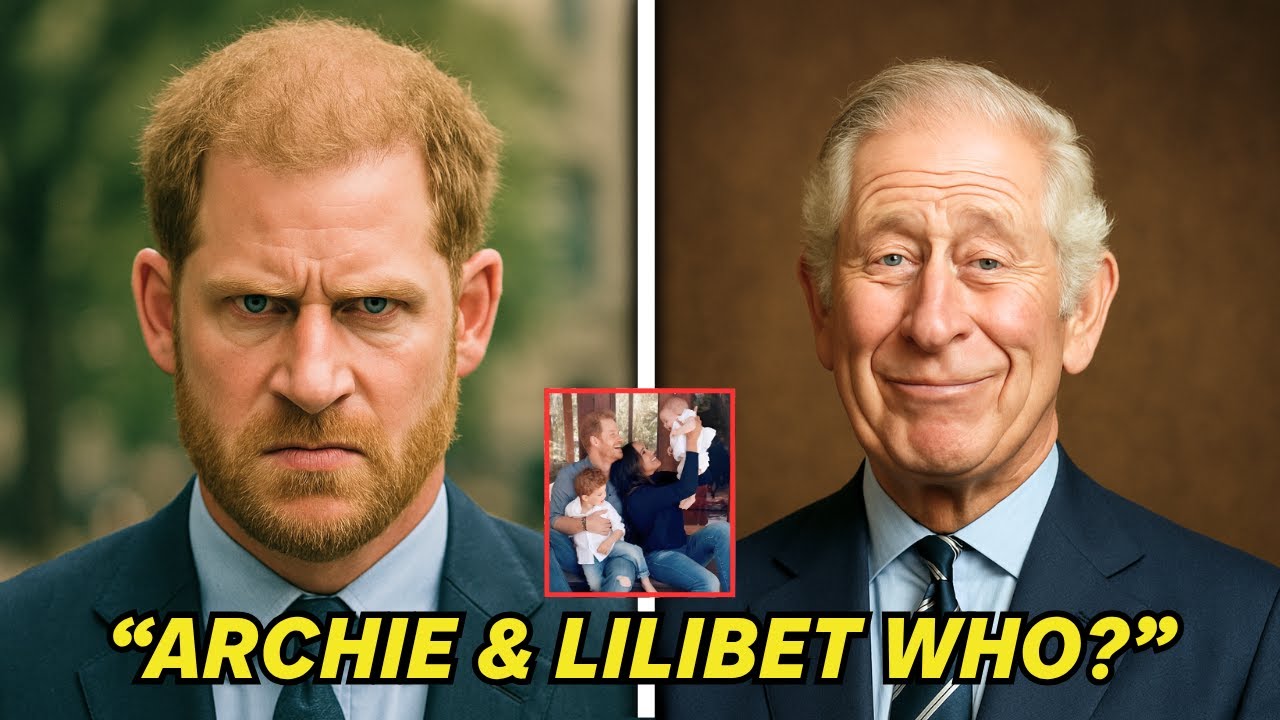 Prince Harry FURIOUS as King Charles STRIPS Archie & Lilibet of All Titles and Privileges: “The royal bloodline is a lie…