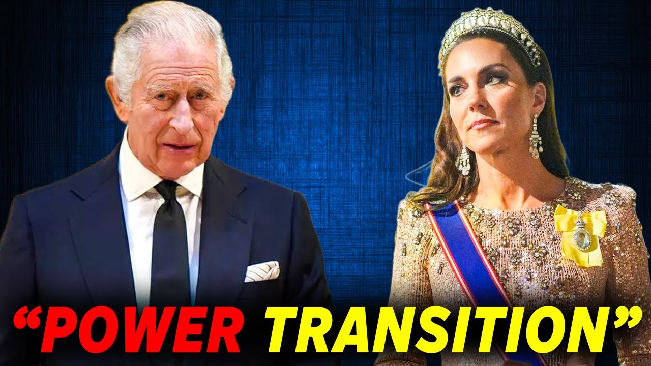 King Charles’s SHOCKING Successor Isn’t William, Britain cheered in unison…