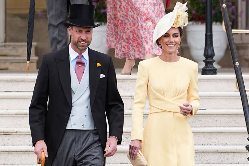 Kate Middleton Returns to Royal Garden Party Scene for the First Time in 2 Years, and Her Outfit Says It All