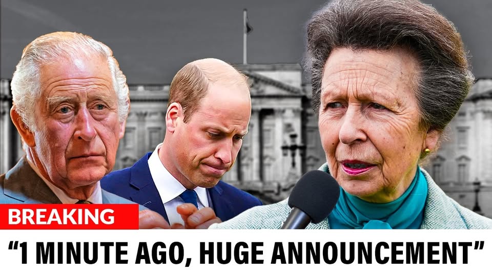 Princess Anne STUNS Millions With Emotional Farewell To Buckingham Palace: “It’s time for the monarchy to…