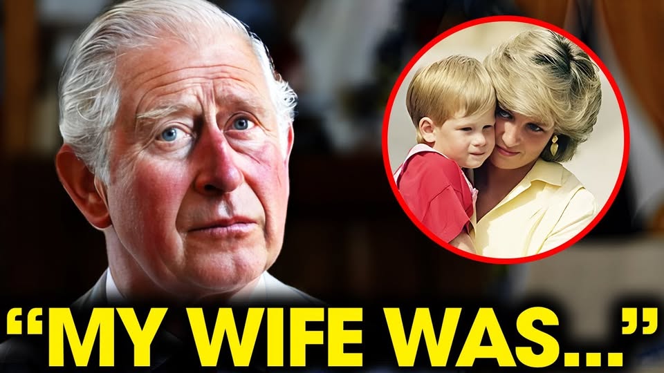 At 75, King Charles FINALLY Admits What We All Suspected: “Diana was because of me…
