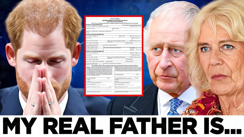 Prince Harry Cuts ALL Ties After DNA Results Confirm The UNTHINKABLE