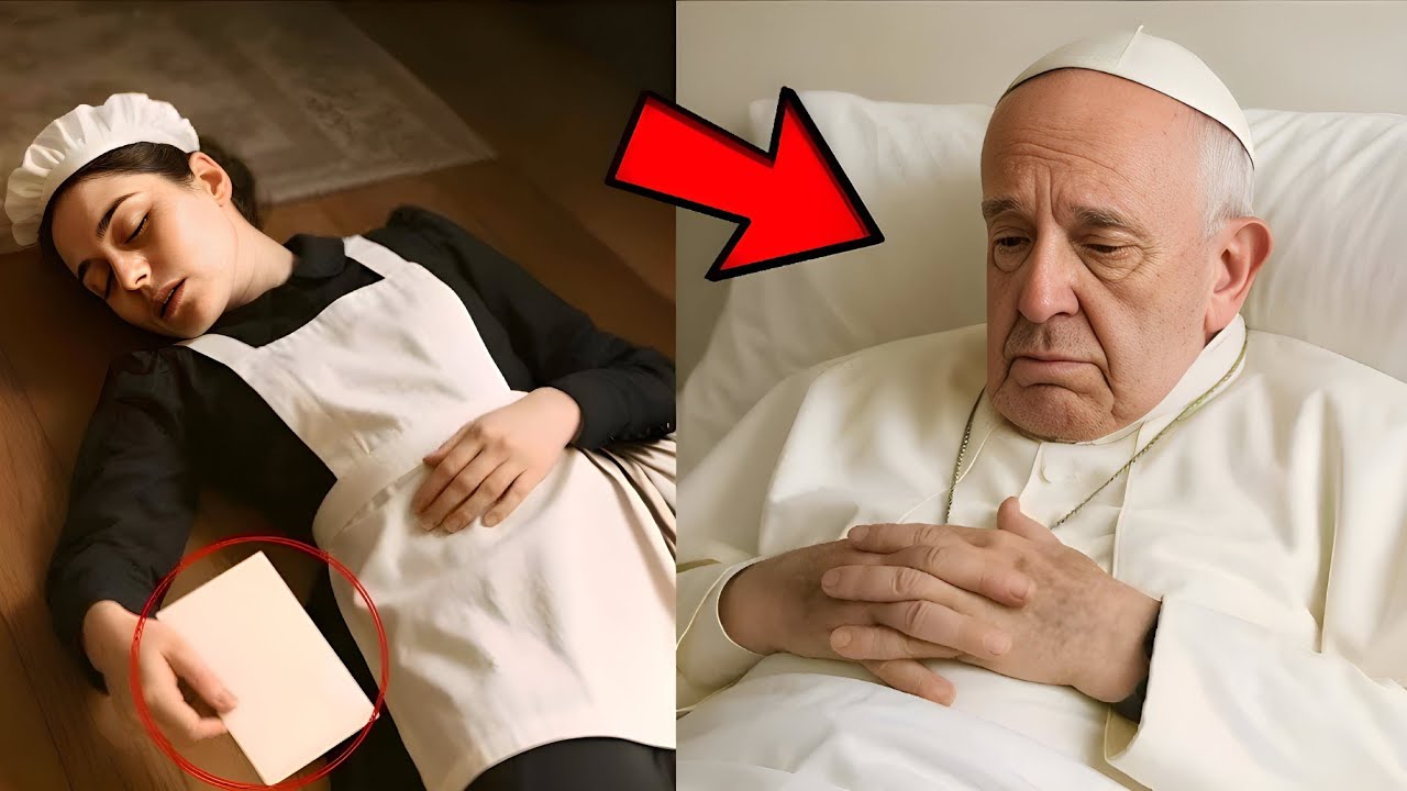 SAD NEW: Nun Finds Letter Left by the Pope on the day of his Departure… what it said made her faint