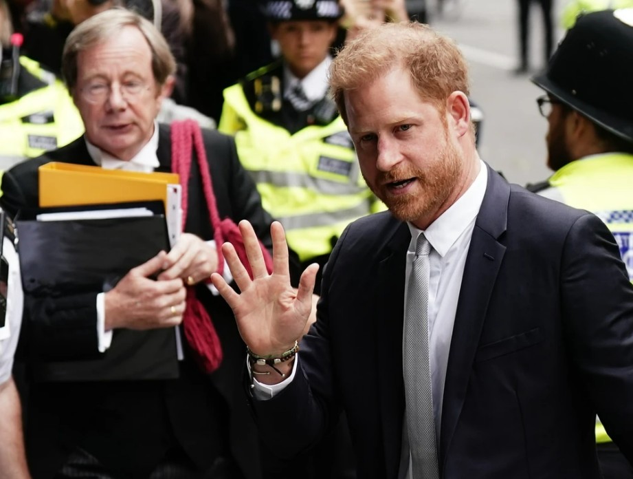 Tragic news: With a heavy heart, Prince Harry has announced from America, “My wife has been diagnosed with an illness…”