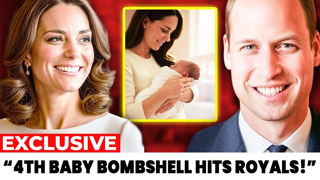 Catherine’s HEARTBREAKING Confession After Secret Fourth Child’s Birth Shakes the WORLD: “DNA results confirm the rumor.”…