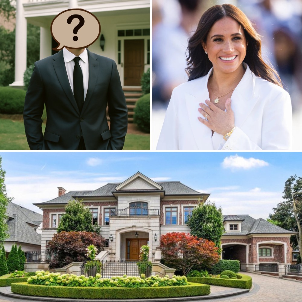 SHOCKING SURPRISE: Meghan Markle Receives Luxury Mansion from Mysterious Benefactor—Who Could It Be? The Stunning Reveal Will Leave You Speechless! — Find Out What’s Got Everyone Buzzing Below!