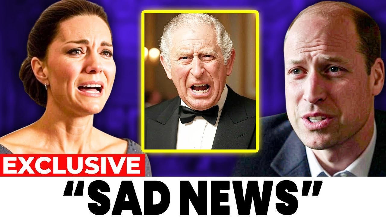 He’s Lost His Mind!” William and Catherine Devastated by King Charles’ Reckless Decision: He Officially Signs Decree Stripping the Title of…