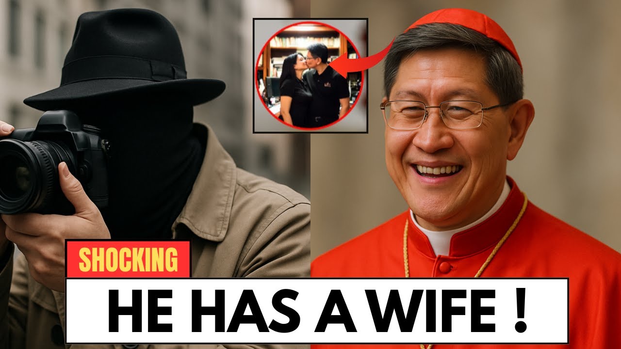Cardinal Tagle Accused of Violating Celibacy Vow – Hidden Truth to Be Revealed