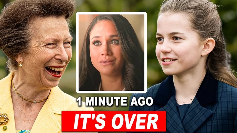 Congratulations, Meghan! Princess Anne revealed Charlotte’s DNA test results, confirming the rumors to be true: “Charlotte’s biological mother is actually…