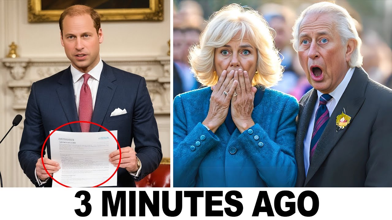 SAD NEWS: Buckingham Palace Trembles After Prince William Reads Out Late Queen’s LAST Will!