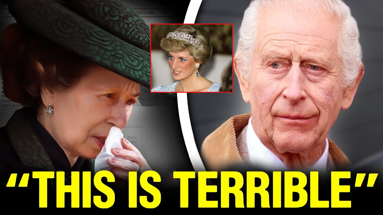 Heartbreaking! Princess Anne has JUST revealed a chilling truth about King Charles and Queen Camilla: “I saw them behind the car, pushing Princess Diana…”