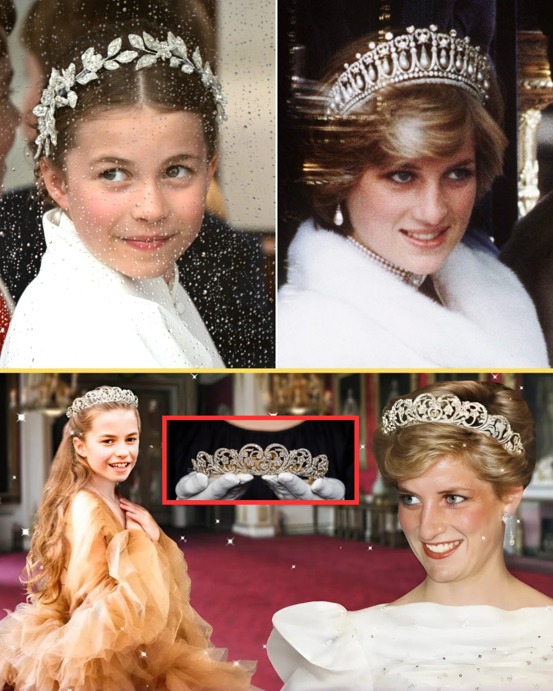 OMG! Princess Charlotte Makes History As She OFFICIALLY INHERITS Princess Diana’s Most Iconic Tiara: “Blows Lilibet in America out of the water…