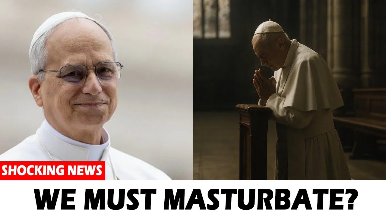 The Confession Of Pope Leo XIV: The Truth Behind The Vow Of Celibacy — And You Won’t Believe This: “He fooled them all…