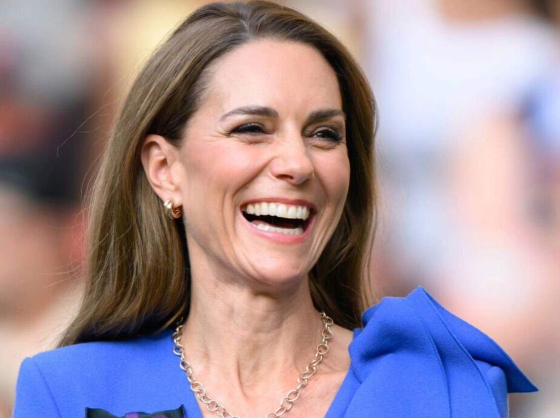 OMG! “She’s totally cancer-free…” Duchess Kate’s cryptic gesture at the Wimbledon final throws all of Britain into chaos: the most shocking statement of 2025.