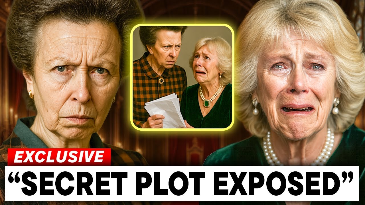 Bravo, Princess Anne!” She Exposes Camilla’s Secret Plot At Emergency Royal Summit “Palace statement makes Camilla “scream