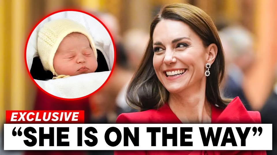 Kate Middleton Just Revealed MAJOR UPDATE About 4th Baby!