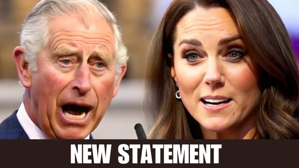 Catherine is OFFICIALLY NAMED THE NEW QUEEN! Camilla thrown out of the palace…