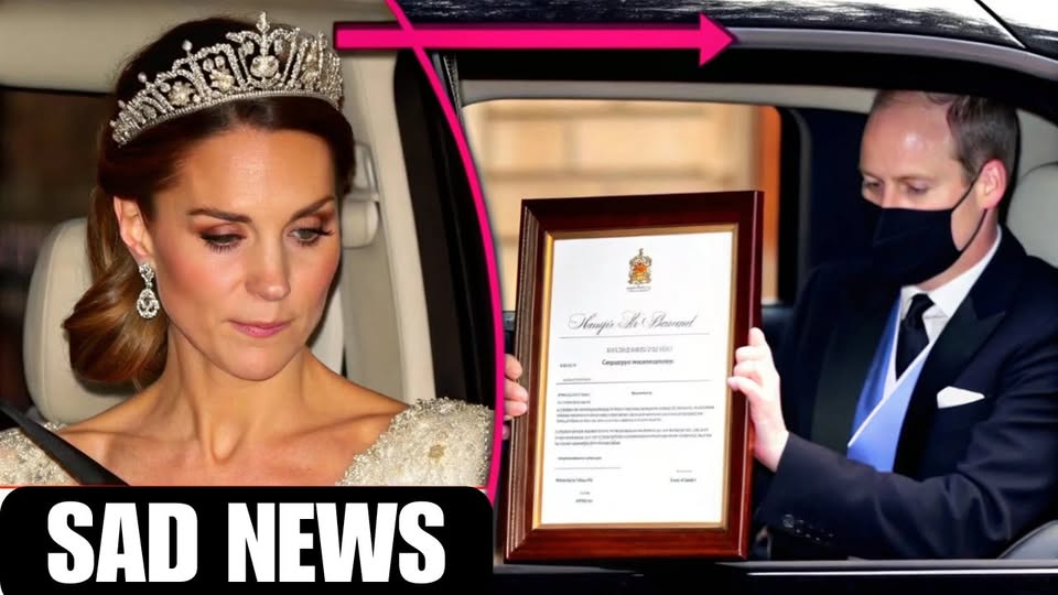 TEARS FLOW! Kensington Palace Announces SAD NEWS About Catherine After Her Radiant Return in January: “My wife has…